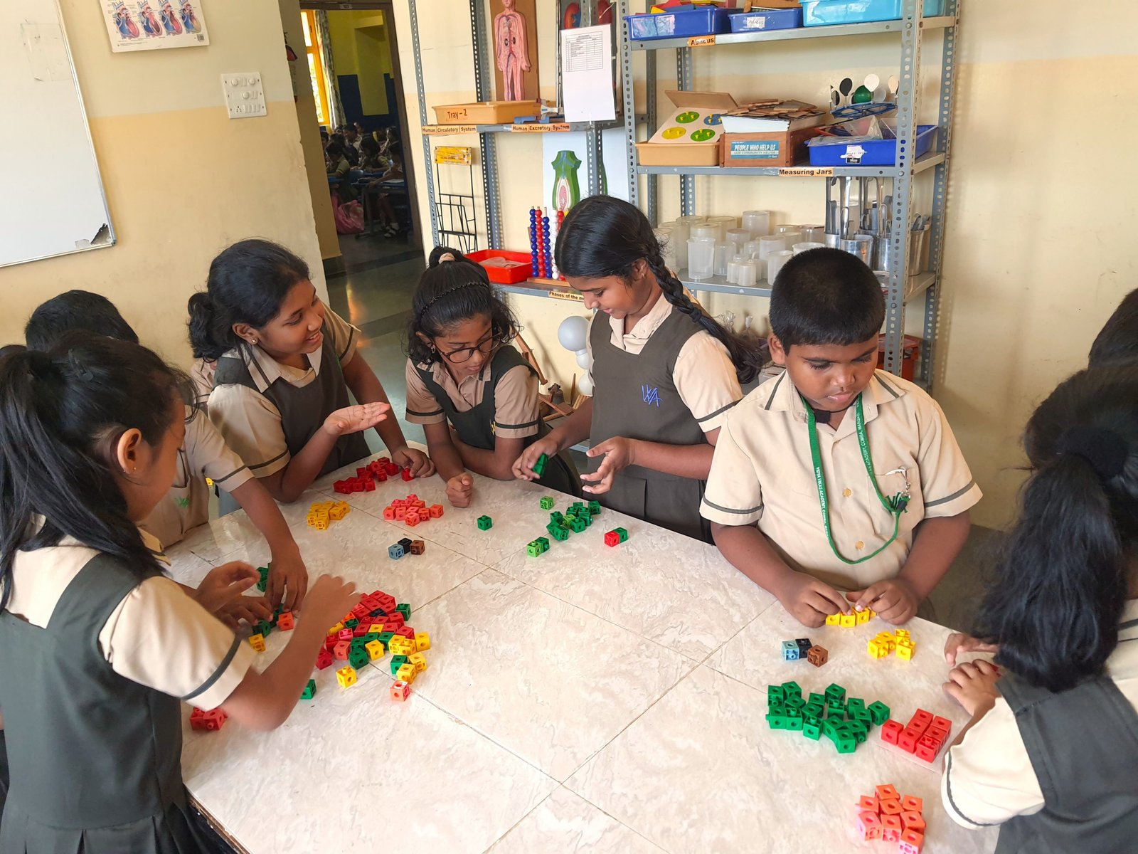 Science lab